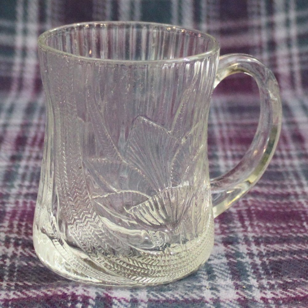 Arcoroc Canterbury Crocus Glass Coffee Mug